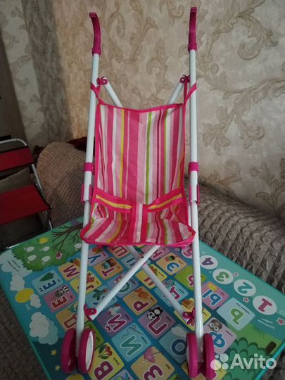 Коляска для кукол demi star