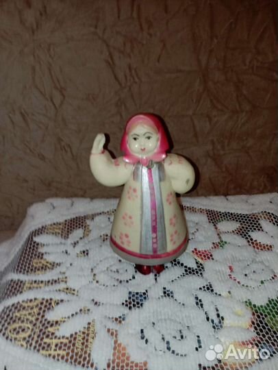 Кукла Болванчик СССР