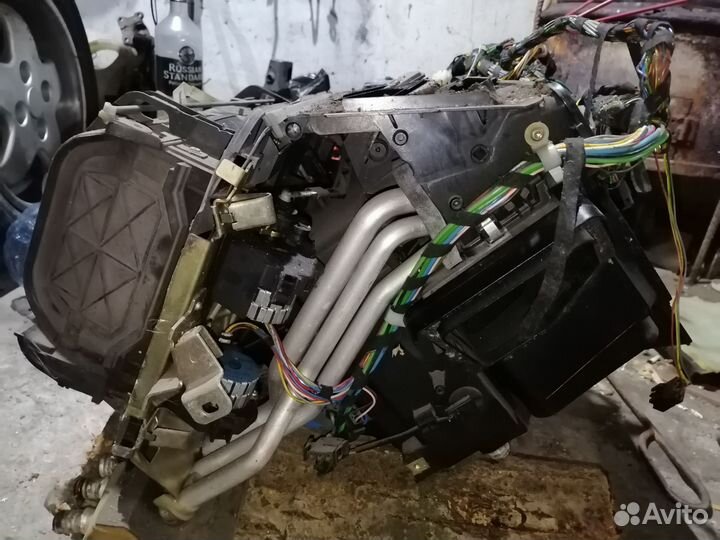 Отопитель салона Behr на е34