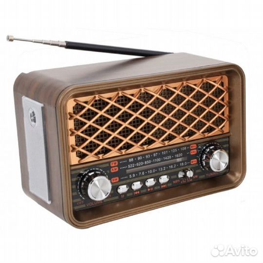 Радиоприемник hairun HR-525BT. 525. 520. 29. 30