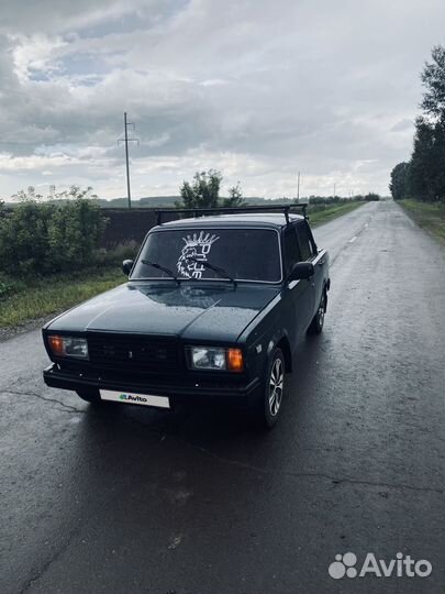 ВАЗ 2107 1.6 МТ, 2006, 123 318 км