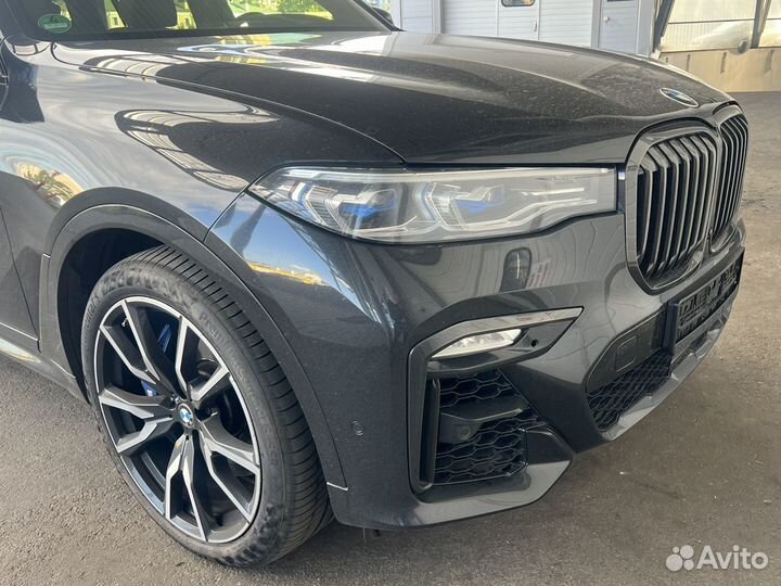 BMW X7 3.0 AT, 2021, 28 000 км