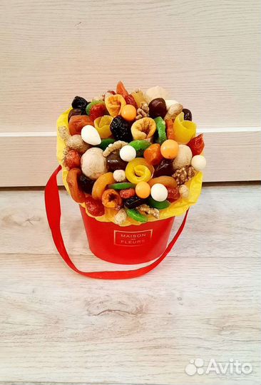 Сухофруктовые букеты