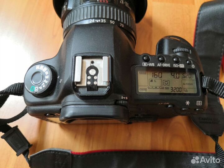 Canon 5d mark ii kit EOS 24-105