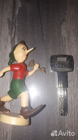 Игрушка СССР Буратино