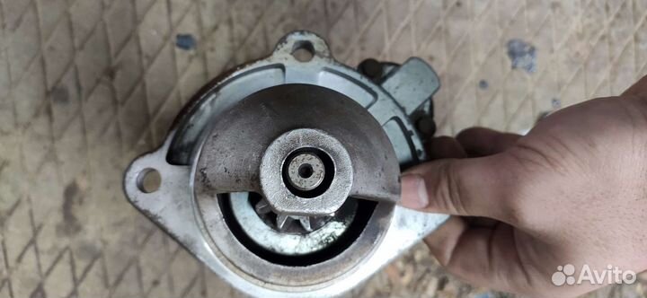 Стартер на газель каминс