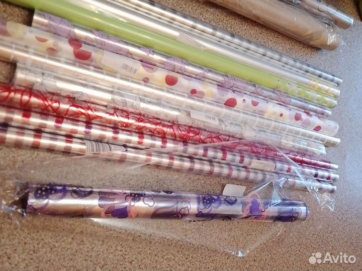 Упаковочная пленка для подарков и цветов