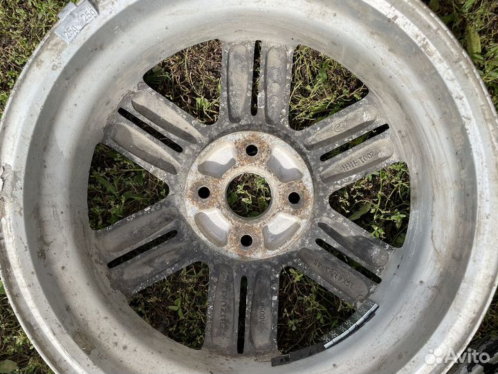 Литые диски r15 4 100