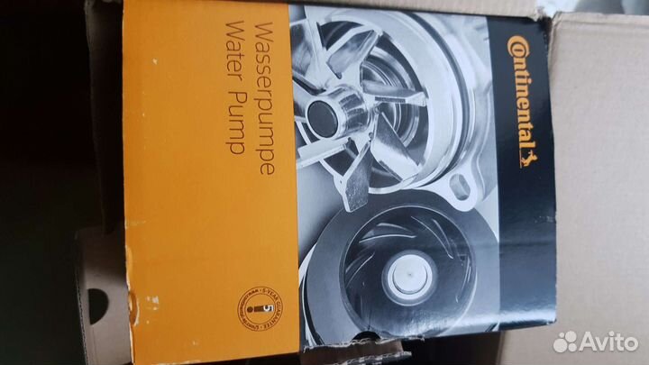 Комплект ремня грм с помпой VW-audi 2.0TDI