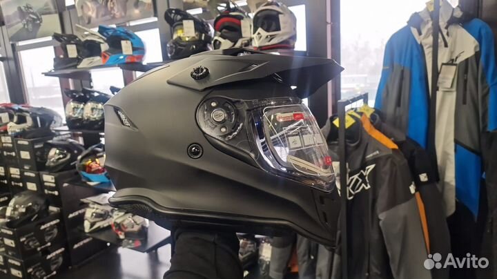 Шлем с подогревом RSX Iceman зимний