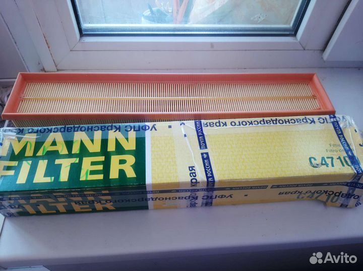 Фильтр воздушный на Мерседес С, C47109