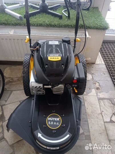 Газонокосилка бензиновая Huter GLM-5.0L (25с)