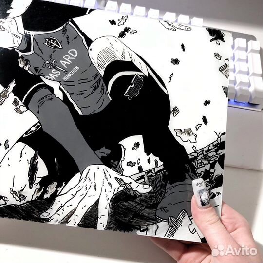 Аниме на стекле, блю лок Йоичи Исаги