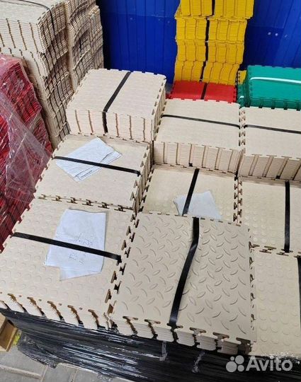 Модульная пвх плитка