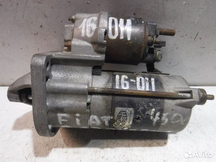 Стартер Fiat Barcheta