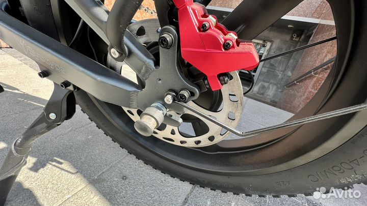 Электровелосипед Syccyba Impulse 4.0 на дисках