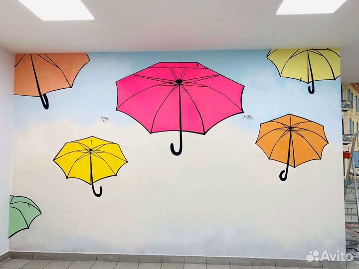 Роспись стен