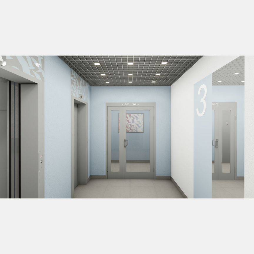 3-к. квартира, 121,5 м², 3/14 эт.