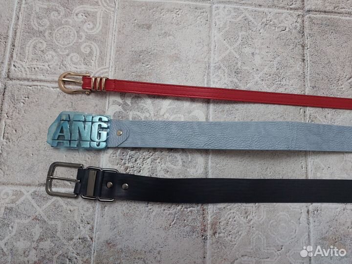 Ремни женские пакетом
