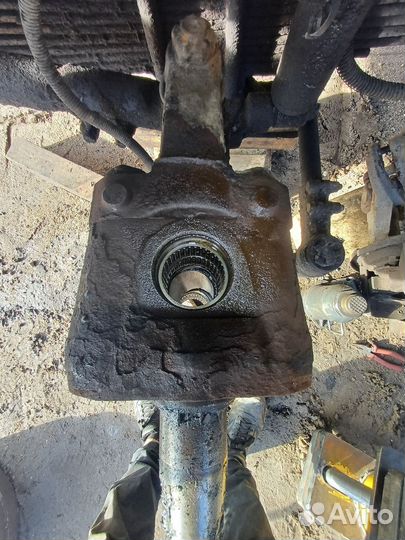 Замена шкворней выпрессовка шкворней