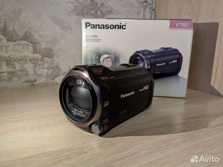 Видеокамера panasonic HC-V760