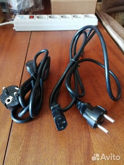 Сетевой кабель для пк, монитора и т.п