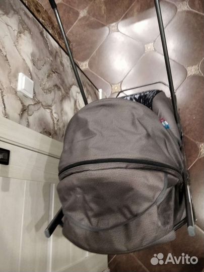 Коляска санки