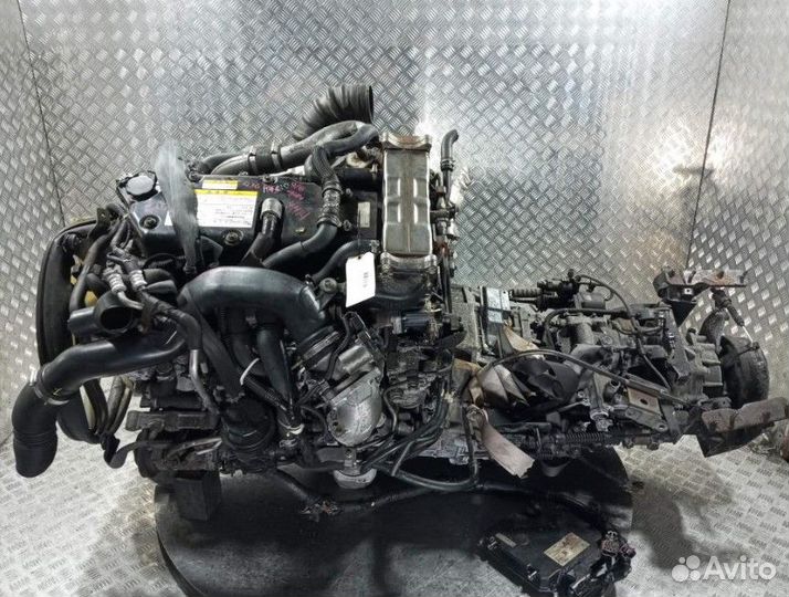 Двигатель 4HK1 Isuzu Forward 5.2 Дизель (16-23)