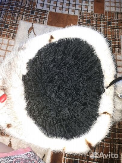 Шапки норковые