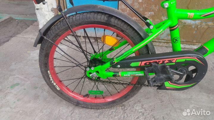 Детский велосипед 18 бу