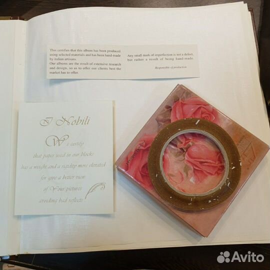 Фотоальбом Италия ручная работа