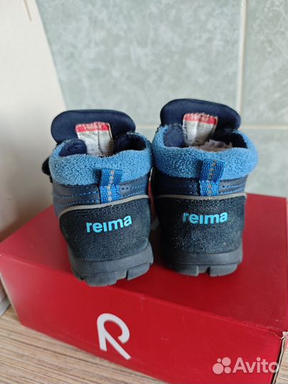 Ботинки осенние reima