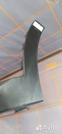 Спойлер бампера переднего - Hyundai Creta 1