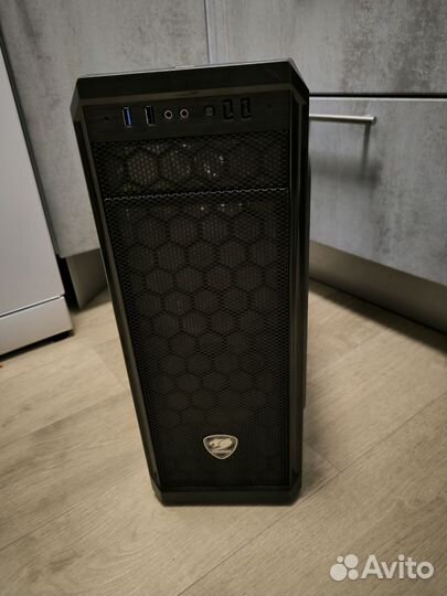 Игровой пк Coulgar (ryzen5600x/3050/1tb+1tb/16)