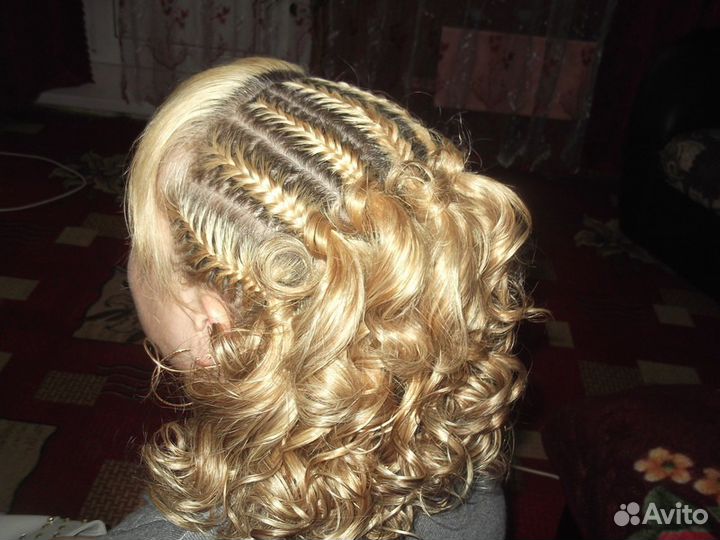 Подстригу, красиво заплету вас и вашего ребенка