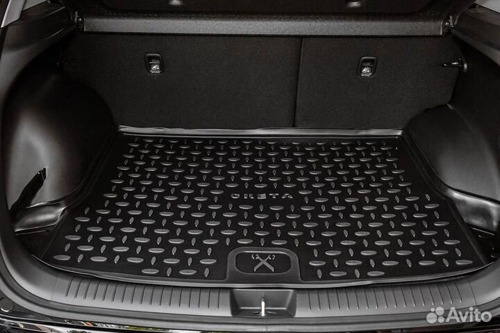 Коврик в багажник Ford Focus III hatchb. 2011-2015