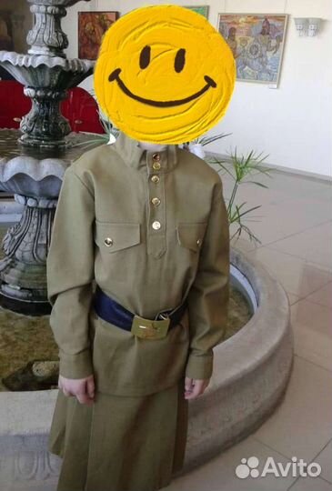 Военная форма на 9 мая для девочки