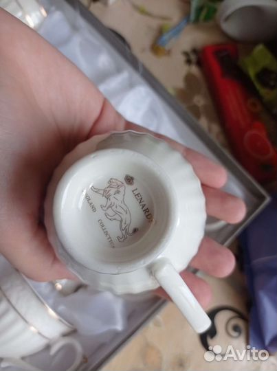 Кофейный сервиз произ-во Англия