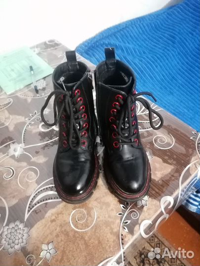 Ботинки зимние для девочки