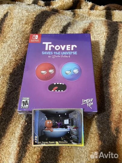 Trover saves the universe switch