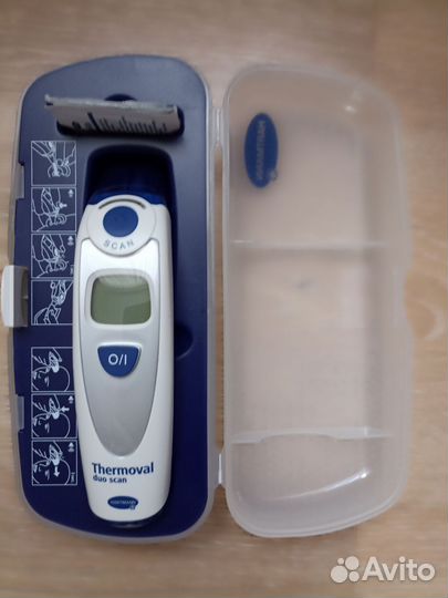 Бесконтактный термометр