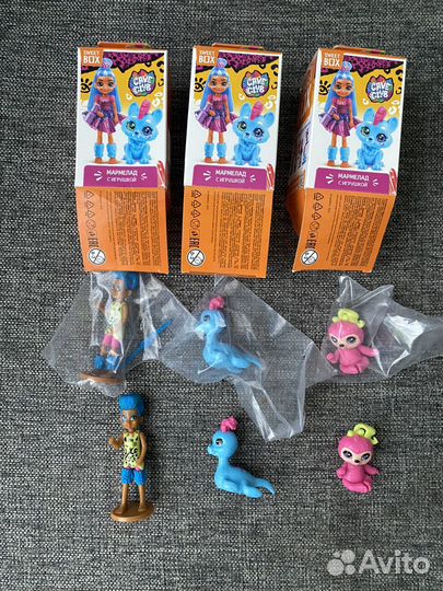 Новые Sweet box Enchantimals