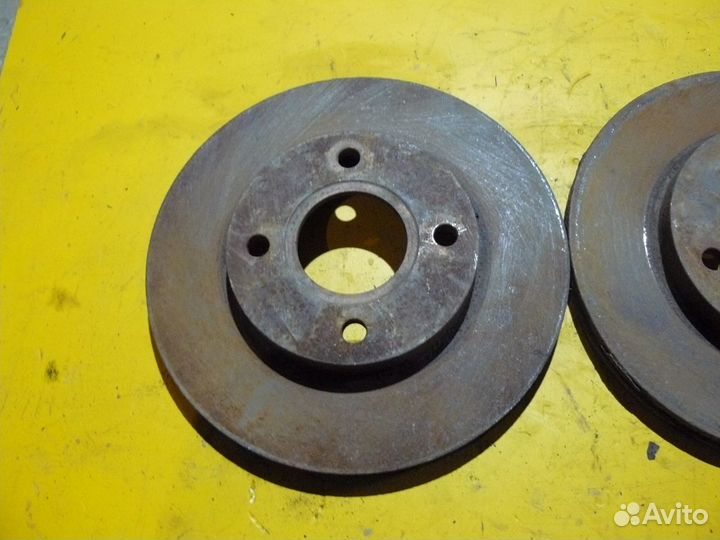 Диски тормозные для Ford Fusion 2007г