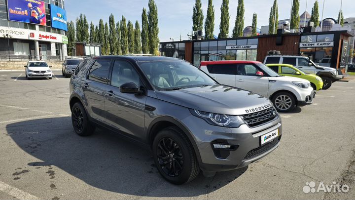 Land Rover Discovery Sport 2.0 AT, 2019, 65 000 км