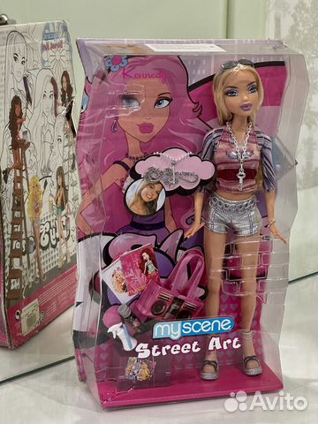 Кукла Barbie My Scene Street Art Kennedy купить в Ростове-на-Дону с ...