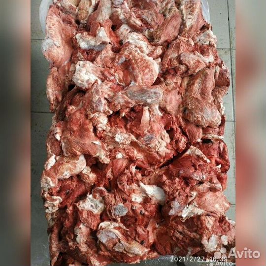 Мясо говяжьих голов