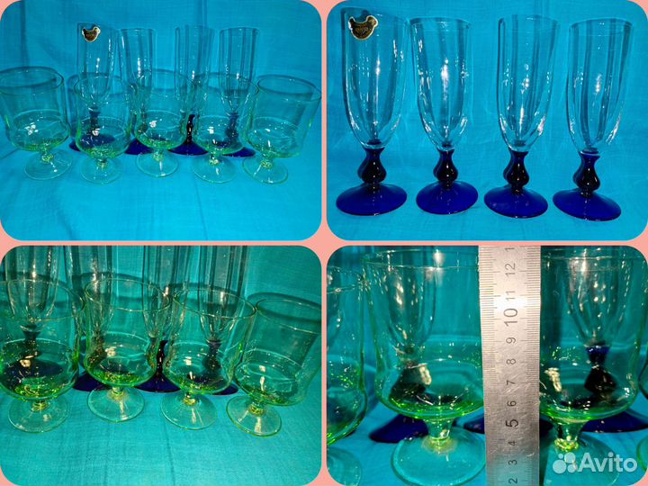 Бокалы для вина, шампанского