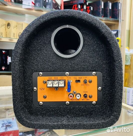 Новый Сабвуфер 6 дюймов syzx
