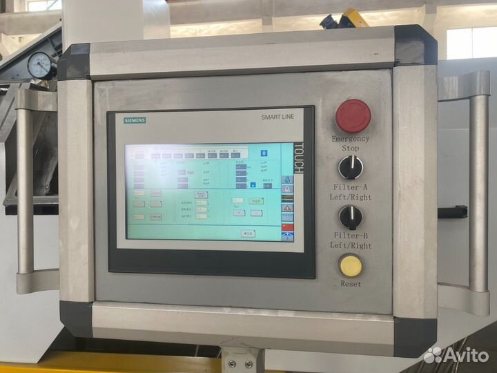 Гранулятор с термокомпактром 100 мм пнд пвд пленка