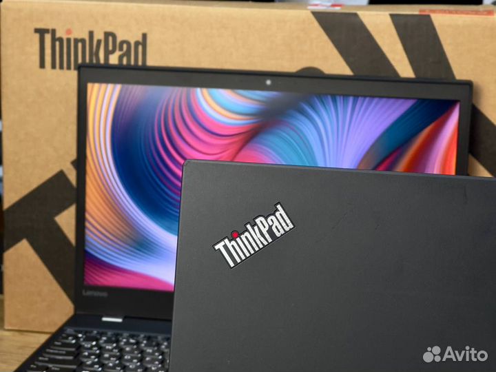 Lenovo ThinkPad T i7 Nvidia MX 15 дюймов